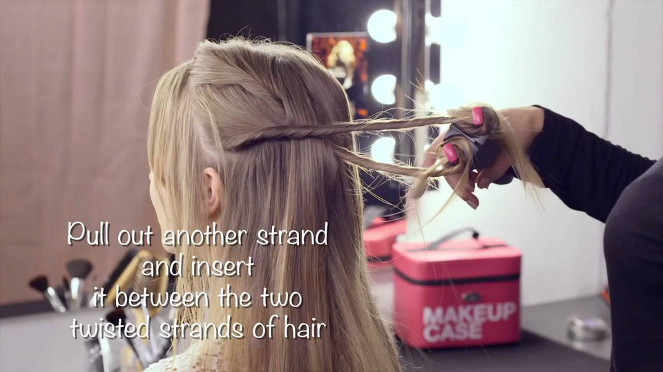 EasyTwist™ Hair-Braider