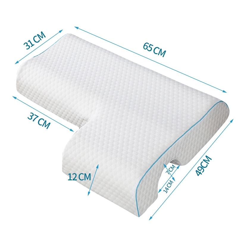 Memory Foam Couple Arm Hug Pillow