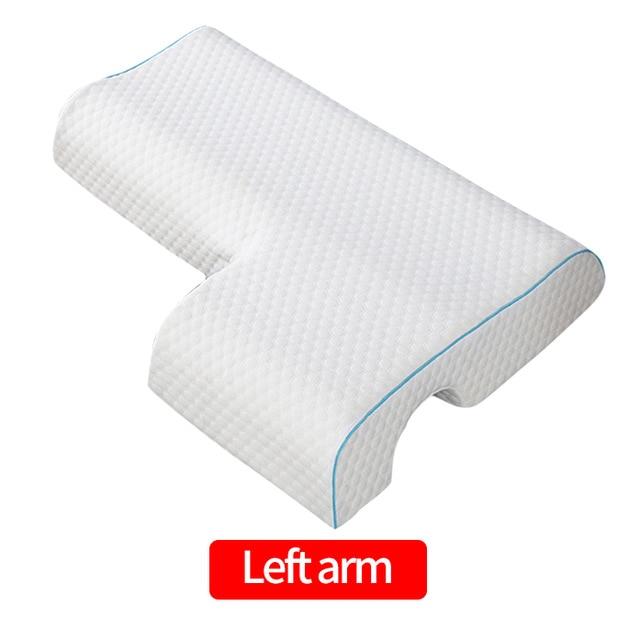 Memory Foam Couple Arm Hug Pillow