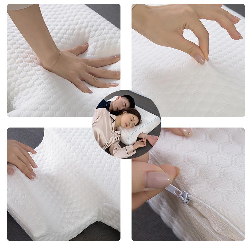 Memory Foam Couple Arm Hug Pillow