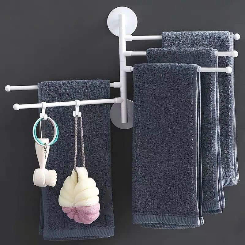 Multifunction Rotating Towel Rack