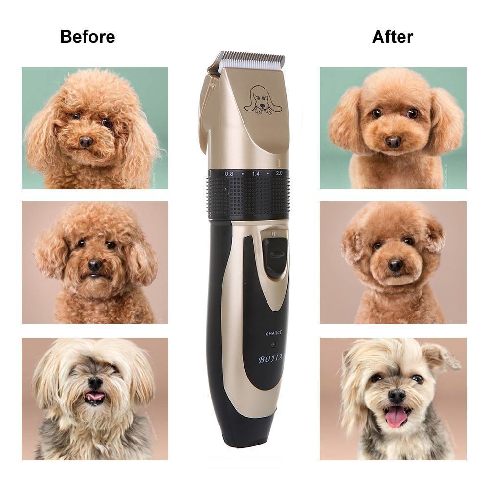 🔥50% OFF-Last 2 Days Promotion🔥 Noise-Free Design Pet Hair Clipper