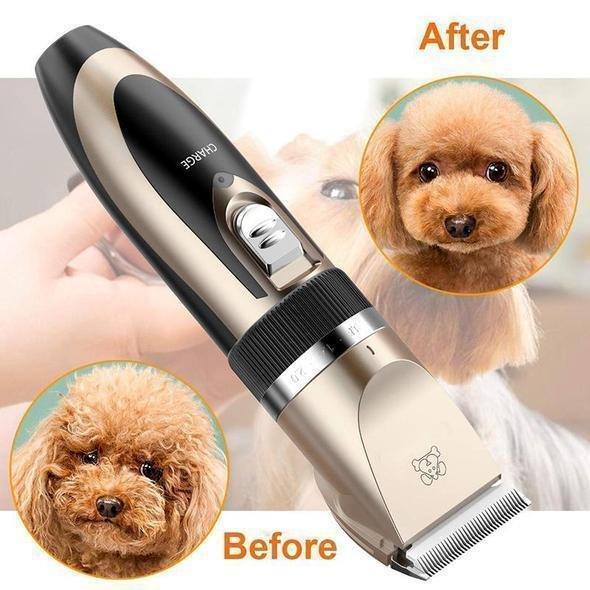 🔥50% OFF-Last 2 Days Promotion🔥 Noise-Free Design Pet Hair Clipper