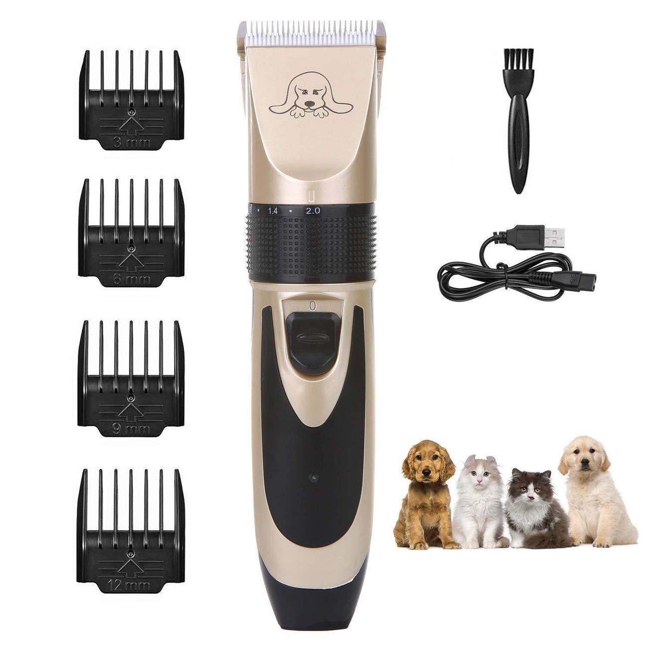 🔥50% OFF-Last 2 Days Promotion🔥 Noise-Free Design Pet Hair Clipper