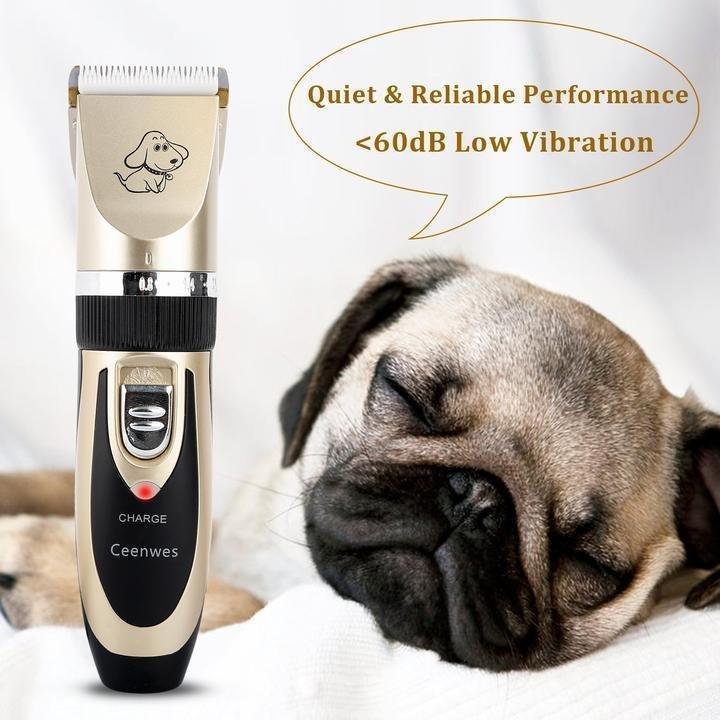 🔥50% OFF-Last 2 Days Promotion🔥 Noise-Free Design Pet Hair Clipper