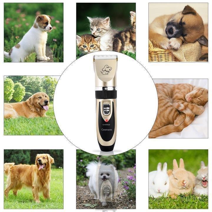 🔥50% OFF-Last 2 Days Promotion🔥 Noise-Free Design Pet Hair Clipper