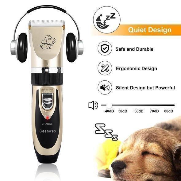 🔥50% OFF-Last 2 Days Promotion🔥 Noise-Free Design Pet Hair Clipper