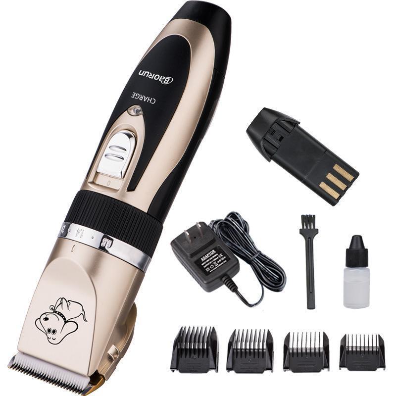 🔥50% OFF-Last 2 Days Promotion🔥 Noise-Free Design Pet Hair Clipper