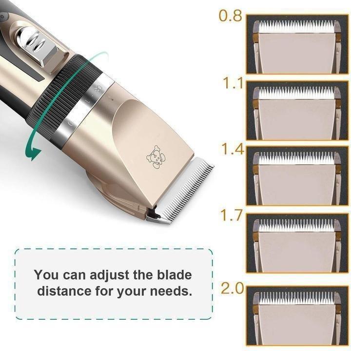 🔥50% OFF-Last 2 Days Promotion🔥 Noise-Free Design Pet Hair Clipper