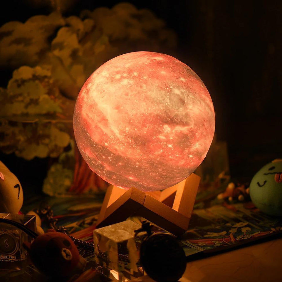 Enchanting Moon Lamp