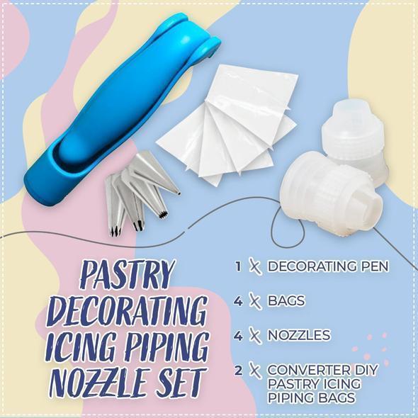 Pastry Decorating Icing Piping Nozzle Set