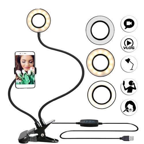 【🔥Free Shipping】-Professional Portable LED Light with Cell Phone Holder™（-BUY2 EXTRA SAVE $10）