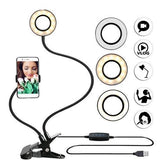 【🔥Free Shipping】-Professional Portable LED Light with Cell Phone Holder™（-BUY2 EXTRA SAVE $10）