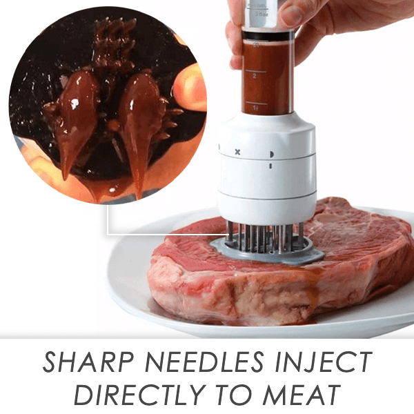 Marinade Meat Injector