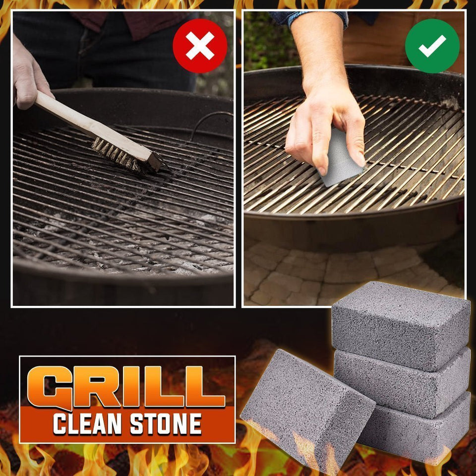 Grill Stone (3 Blocks)