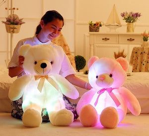 Glow Bear - Light Up Teddy Bear