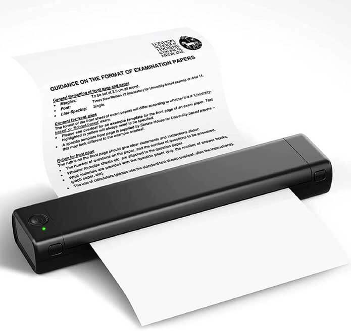 Portable Mini Thermal Printer