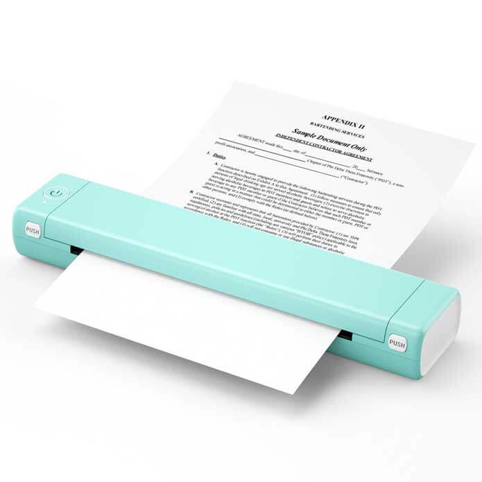 Portable Mini Thermal Printer