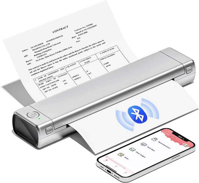 Portable Mini Thermal Printer