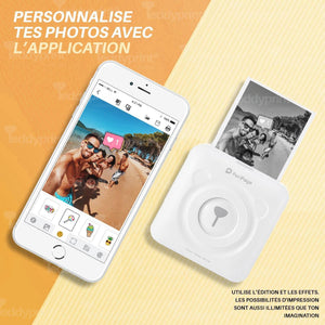 PerriPage® Imprimante Portable HD