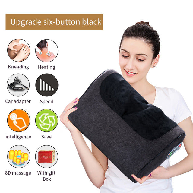 Infrared Heating Massage Pillow