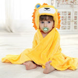 Animal Hooded Towel