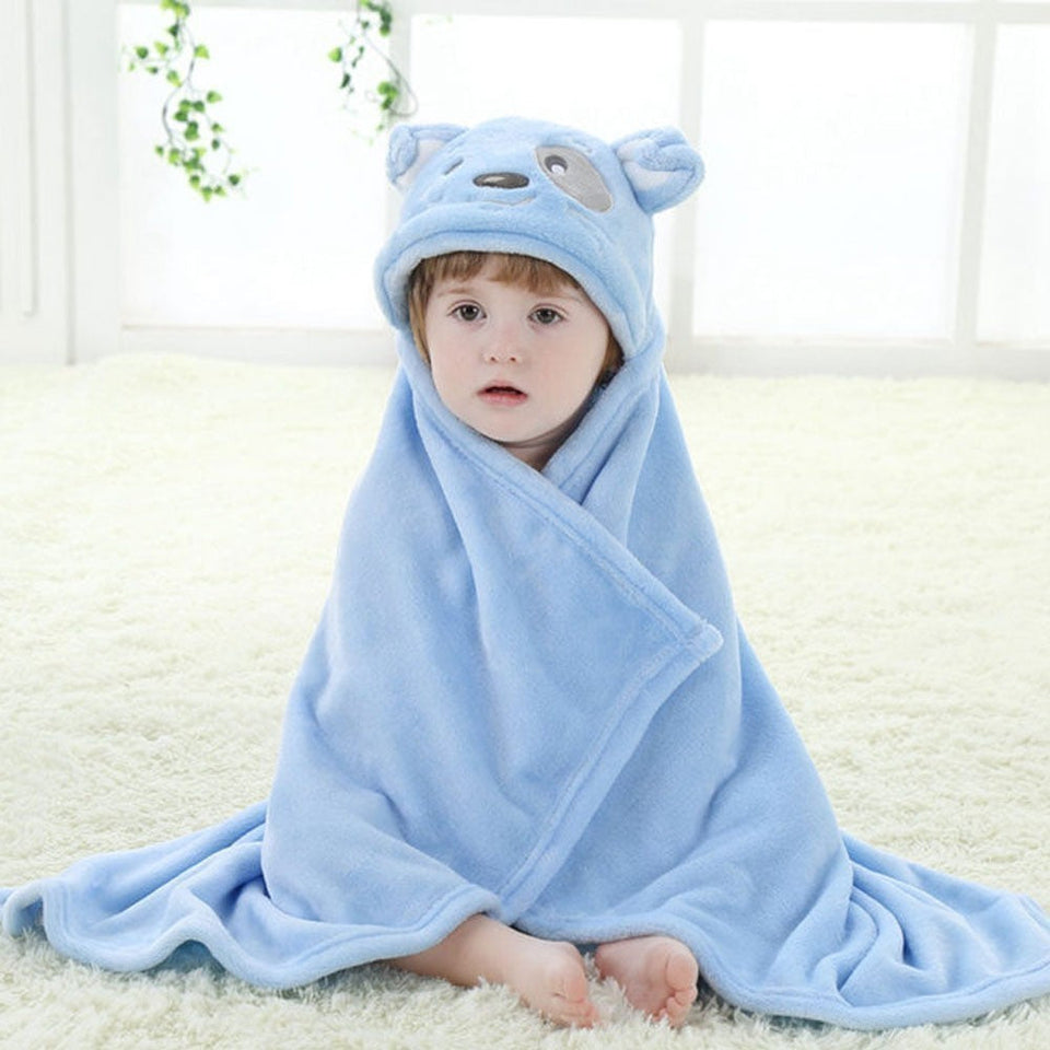 Animal Hooded Towel