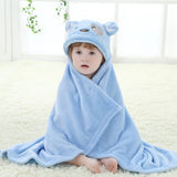 Animal Hooded Towel