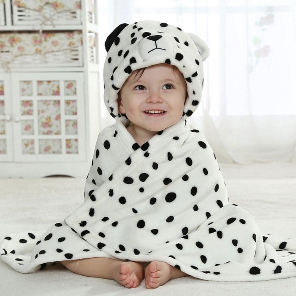 Animal Hooded Towel