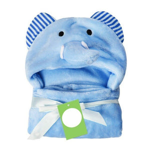 Animal Hooded Towel