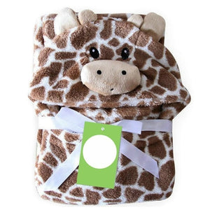 Animal Hooded Towel