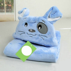 Animal Hooded Towel