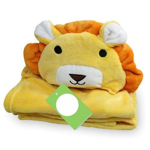 Animal Hooded Towel