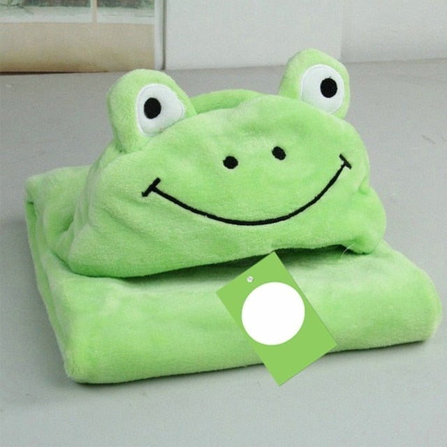 Animal Hooded Towel