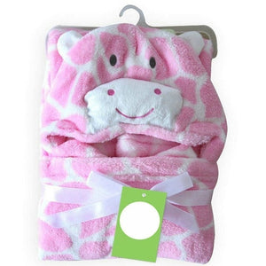 Animal Hooded Towel