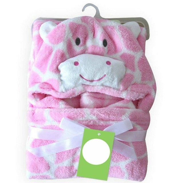Animal Hooded Towel