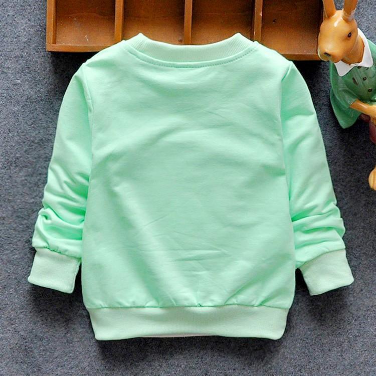 Baby Girls Winter Sweater T-shirt