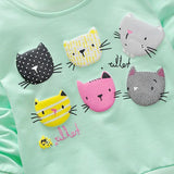 Baby Girls Winter Sweater T-shirt