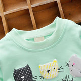 Baby Girls Winter Sweater T-shirt