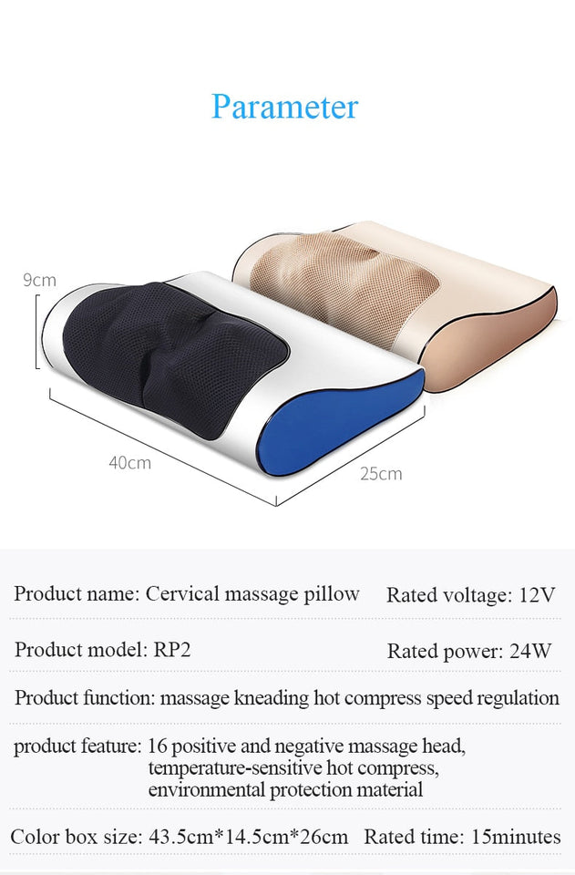 Infrared Heating Massage Pillow