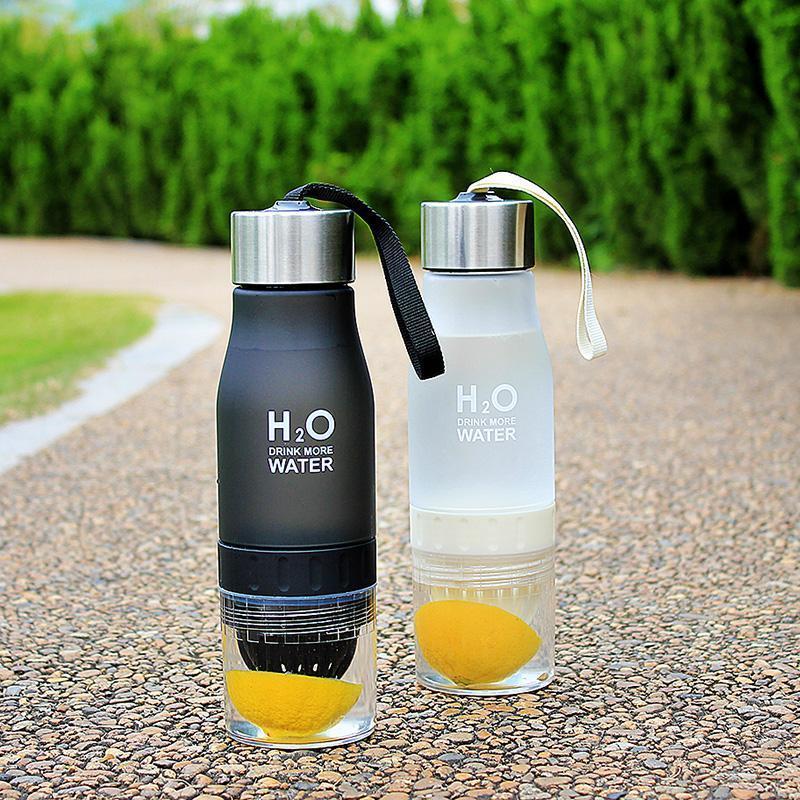 H2O fruit infuser water bottle