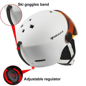 MOON Snow Helmet