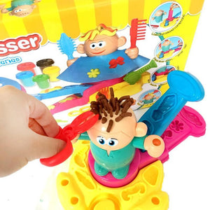 Hairdresser Mold 3D Color DIY  Toy