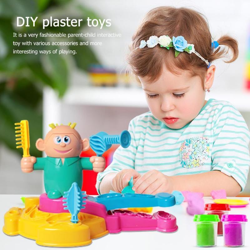 Hairdresser Mold 3D Color DIY  Toy