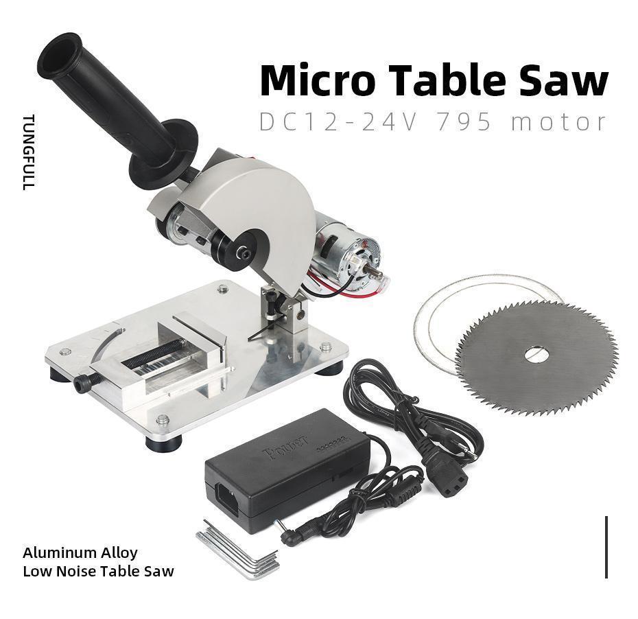 DIY Drill Stainless Steel Micro Cutting Machine