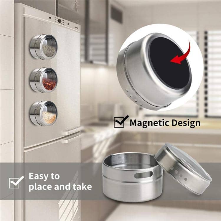 Magnetic Spice Tins