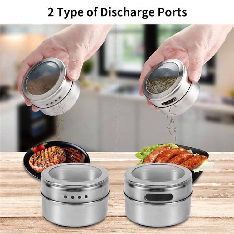 Magnetic Spice Tins