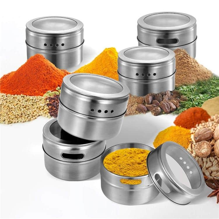 Magnetic Spice Tins