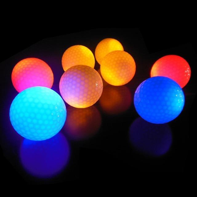 Glowing Golf Balls (4 Pack)