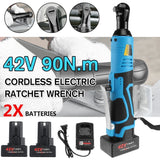 Electric Wrench 3/8" Cordless Ratchet